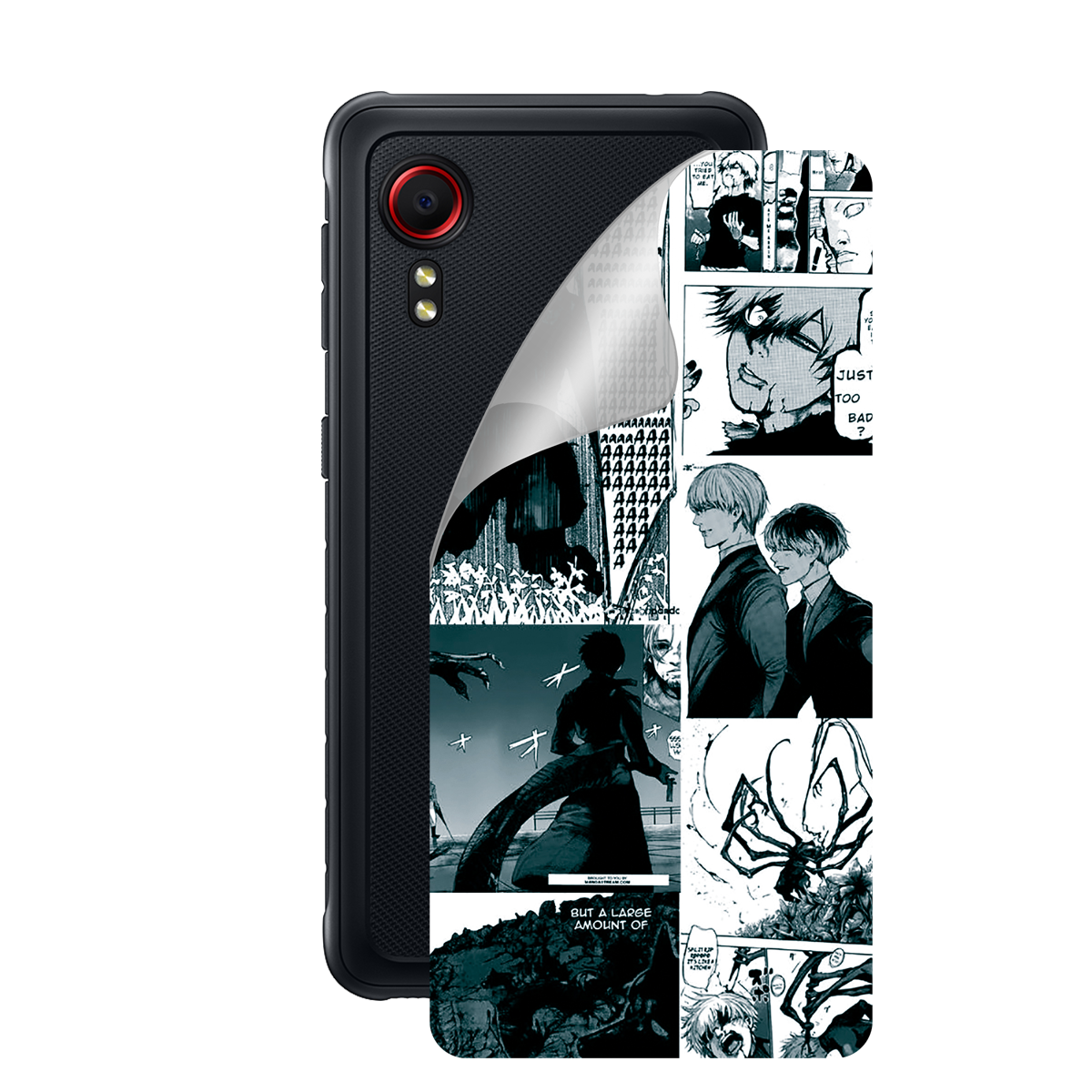 Защитная виниловая пленка Print Armor на корпус смартфона Samsung Galaxy Xcover Pro (PF2-P02CSM-001-087)
