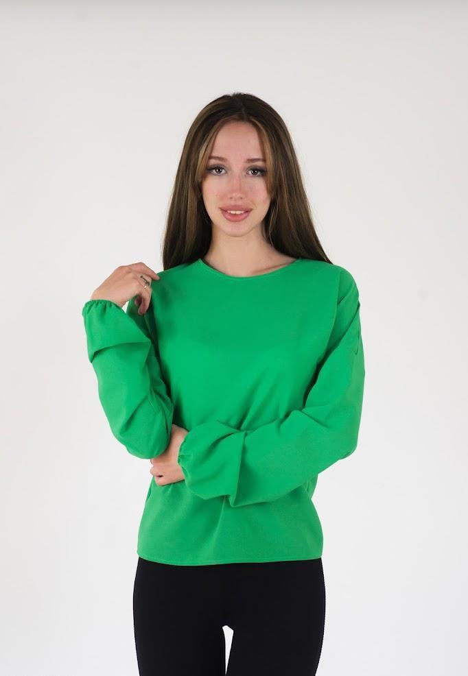 Блузка жіноча Podium Imagis 21290 L Зелений