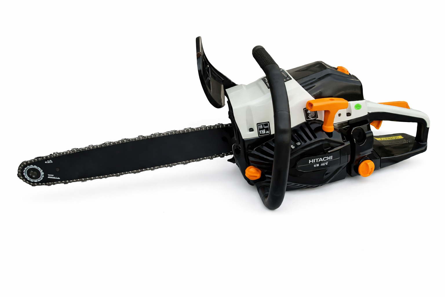 Бензопила цепная бензиновая Hitachi 45-Y 4.2 кВт 5.7 лошадиных сил с шиной Черный (31285653)