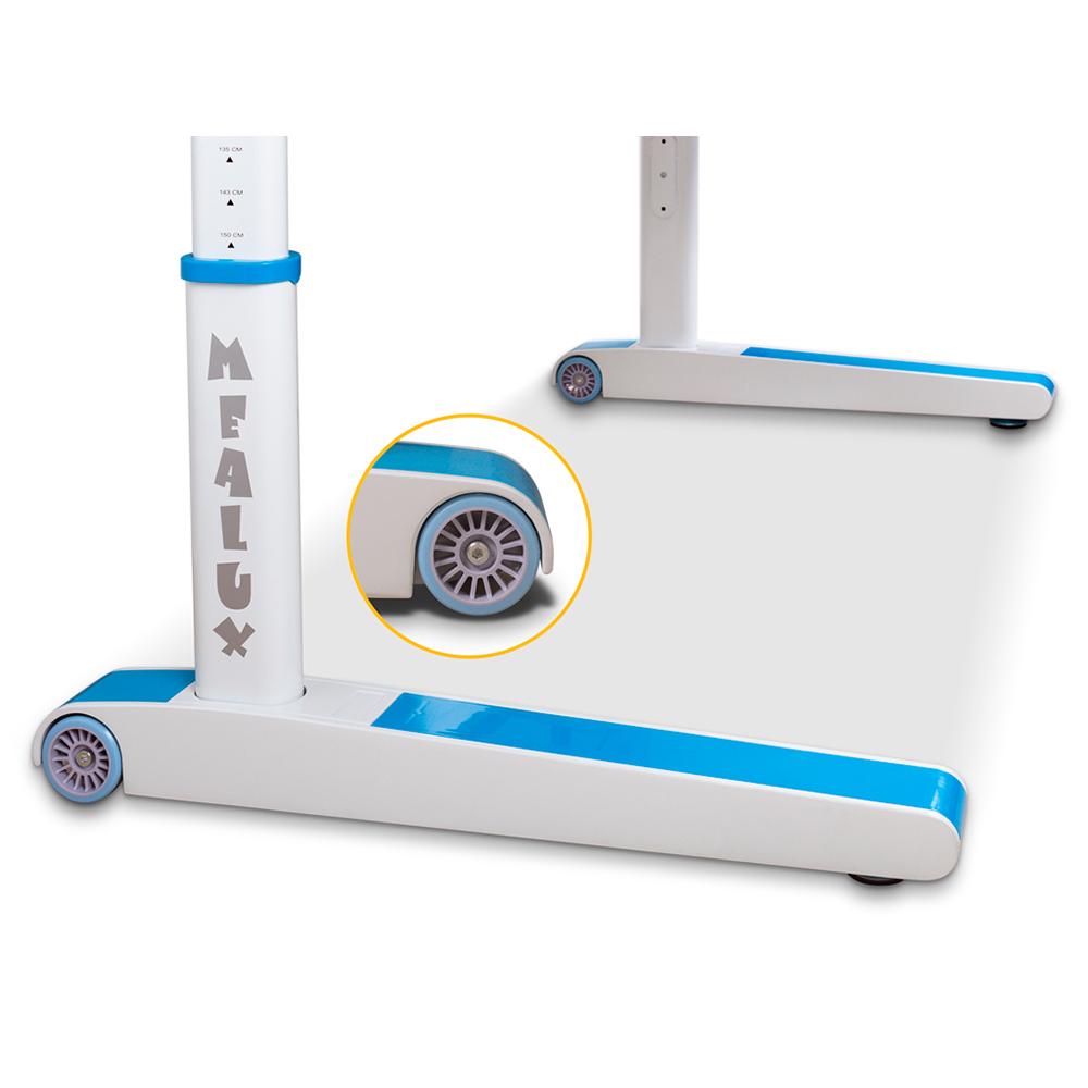 Парта трансформер школьная эргономичная Mealux Sherwood Energy Белый/Голубой (BD-830 W/BL Energy) - фото 12 Парта трансформер школьная эргономичная Mealux Sherwood Energy Белый/Голубой (BD-830 W/BL Energy) - фото 12