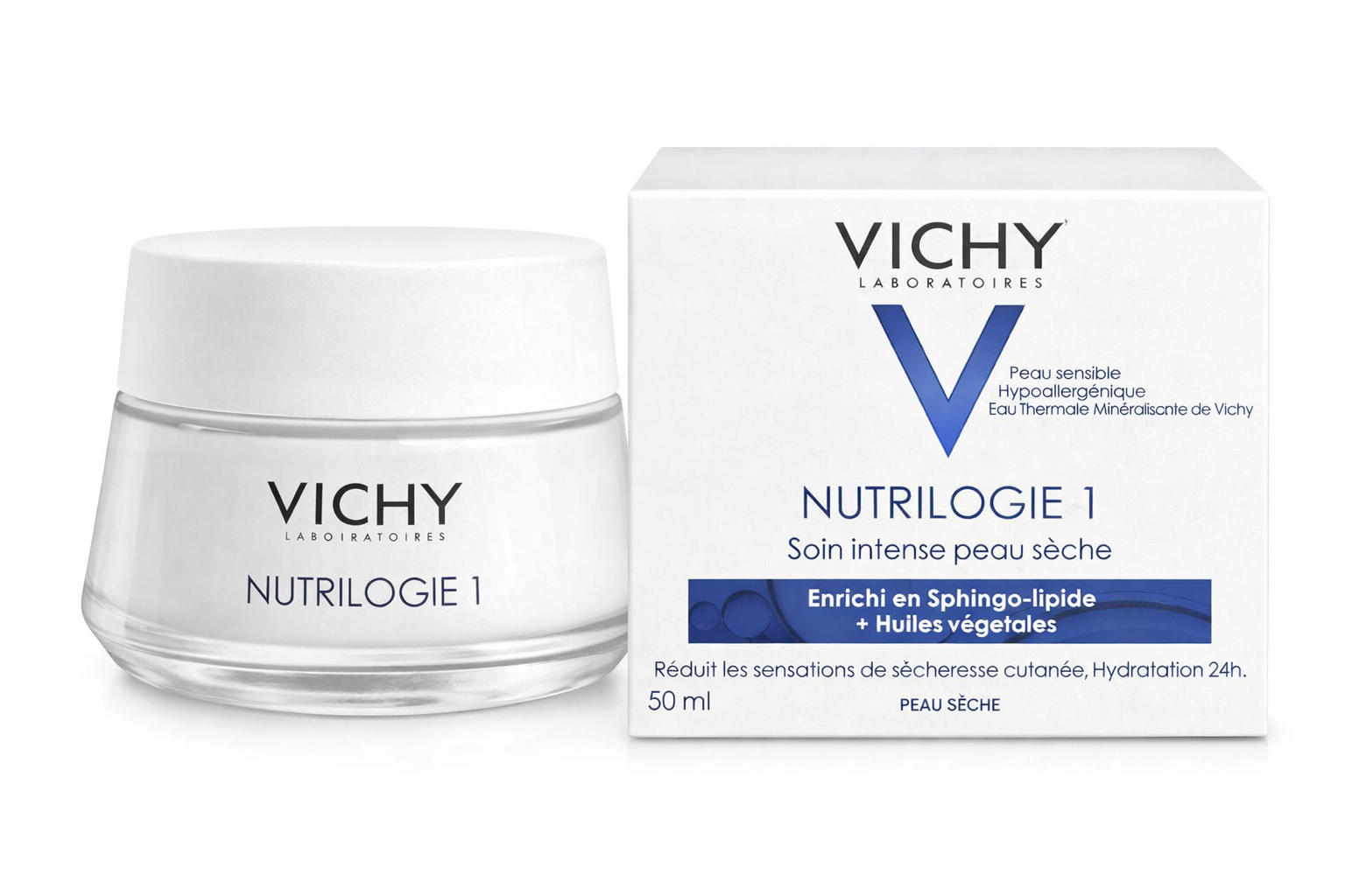 Крем для лица увлажняющий Vichy Nutrilogie 1 50 мл (31285283)