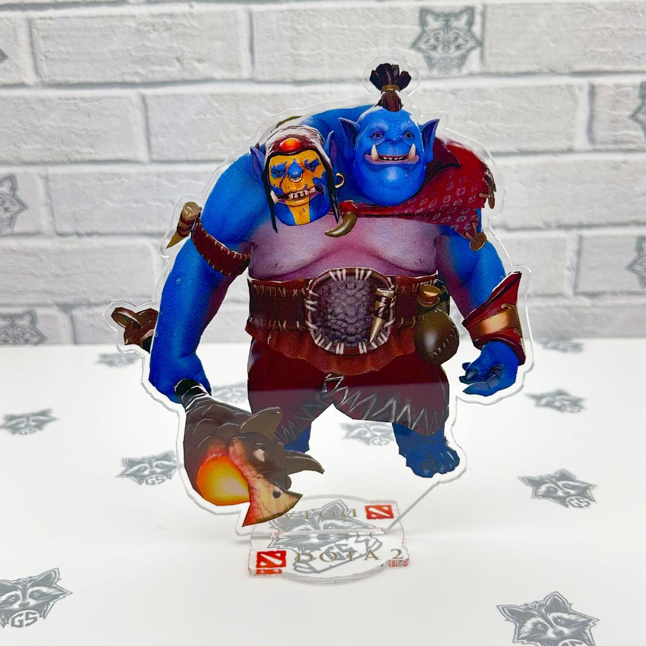 Фигурка коллекционная акриловая Dota 2 Ogre Magi 15 см (2219295866) Фигурка коллекционная акриловая Dota 2 Ogre Magi 15 см (2219295866)