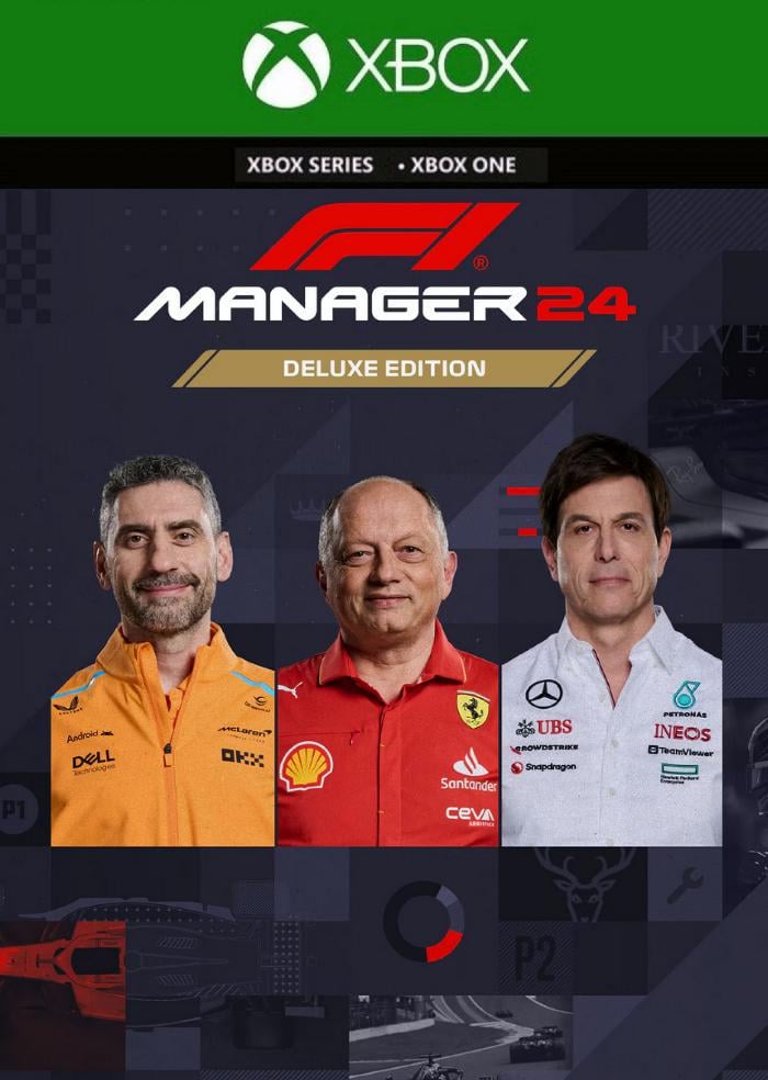 Ключ активації F1 Manager 2024 Deluxe Edition для Xbox One/Series S/X (87157241)