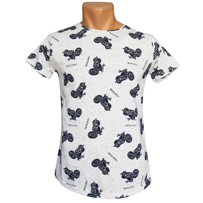 Футболка Moranni L Белый (6001)