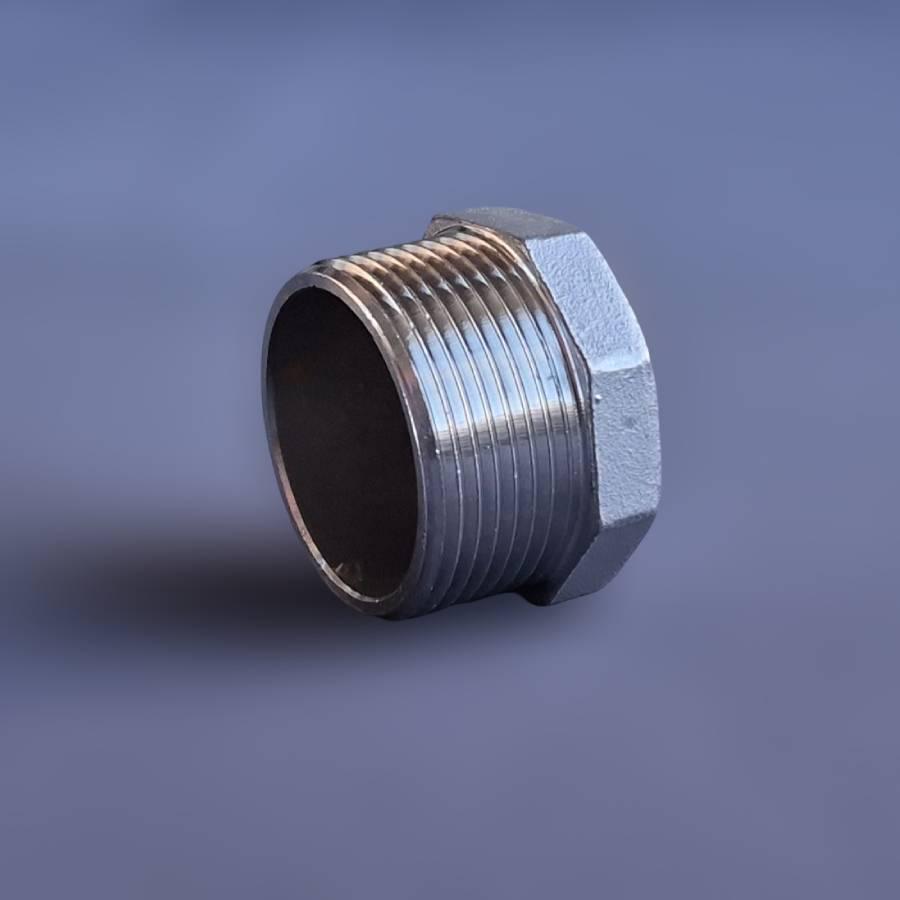 Заглушка резьбовая восьмигранная DN32 BSPP н/ж сталь AISI304 Class-150 наружная резьба 1-1/4" (29203222) - фото 12 Заглушка резьбовая восьмигранная DN32 BSPP н/ж сталь AISI304 Class-150 наружная резьба 1-1/4" (29203222) - фото 12