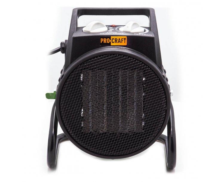 Тепловентилятор керамический ProCraft FP20 2 режима - фото 3 Тепловентилятор керамический ProCraft FP20 2 режима - фото 3