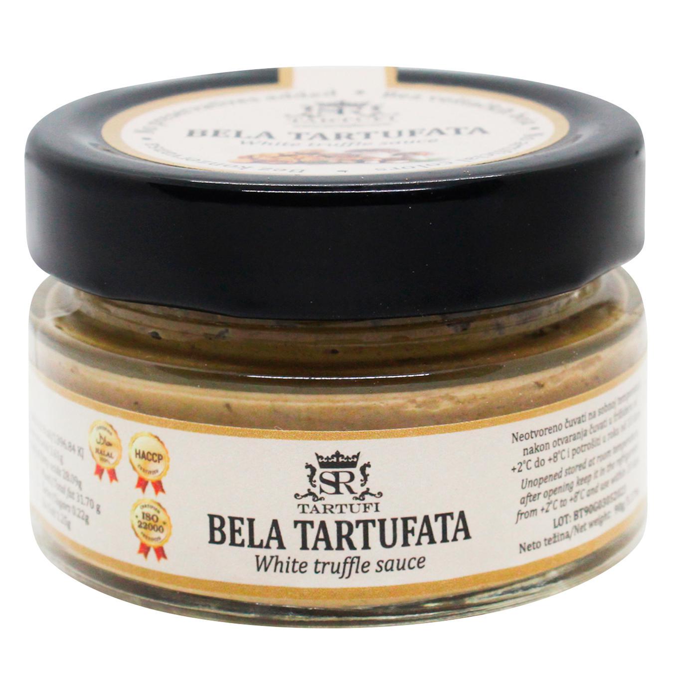 Соус трюфельний білий Tartufi Bela Tartufata White truffle sause 100 г