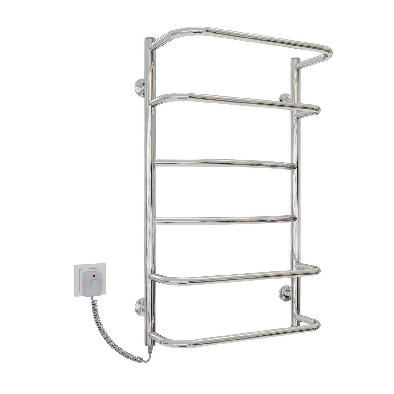 Полотенцесушитель Kosser Лайт 800х500/6 EL с регулятором (ДЛА02ЕL)