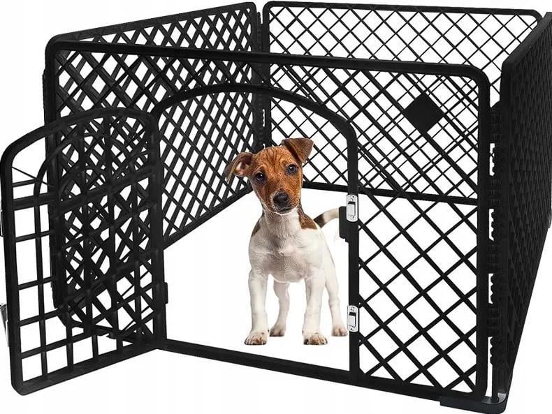 Манеж для животных 90x90x60 см (15743)