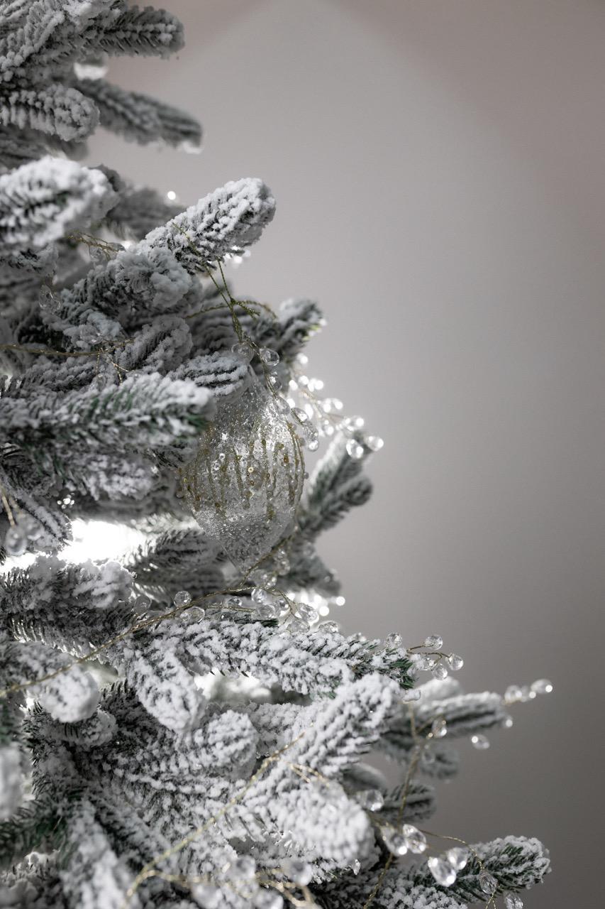 Ялинка штучна лита Міранда засніжена для дому та офісу 2,1 м (28398951) - фото 6 Ялинка штучна лита Міранда засніжена для дому та офісу 2,1 м (28398951) - фото 6