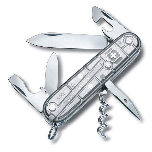 Комплект нож Victorinox Spartan SilverTech 1.3603.T7/чехол с фонариком - фото 2