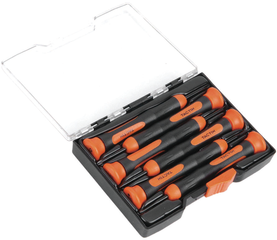 Набір викруток Tactix прецизійні 6 шт. PH/SL (INSOTOTVP006000TT0)