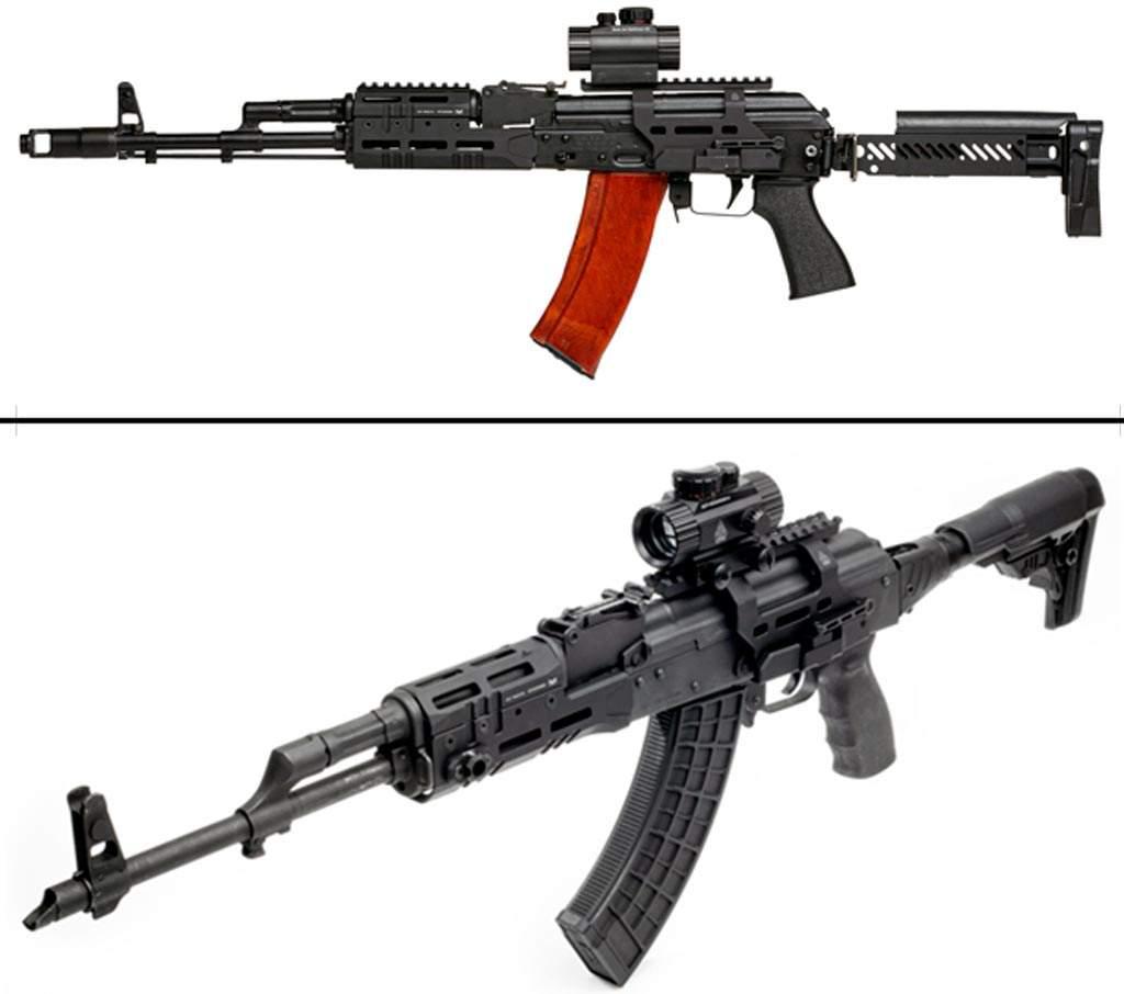 Цевье на АК Leapers (0120) - фото 5 Цевье на АК Leapers (0120) - фото 5