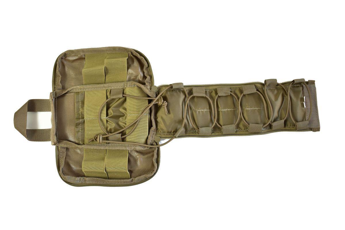 Подсумок-аптечка pro GIG military Quick-Snap Coyot (2291000-c) - фото 8