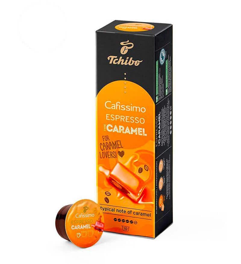 Кофе в капсулах Tchibo Cafissimo Espresso Caramel 10 шт. (11266103)