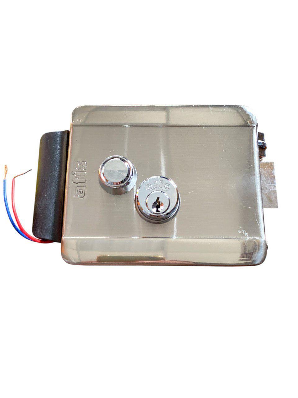 Замок дверной электромеханический Atis Lock SS нержавеющая сталь