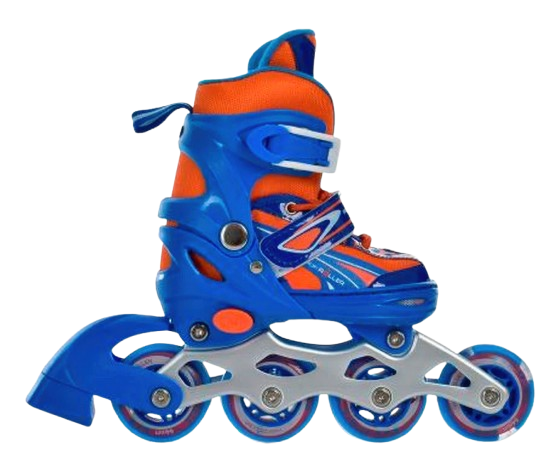 Ролики раздвижные детские Profi 27-30 см Синий (AP-122-R-16)