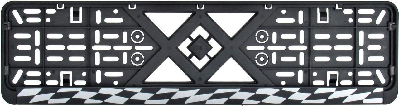 Рамка номерного знака Bi-Plast Спорт BP-210