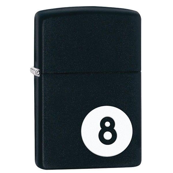 Зажигалка ZIPPO 218 8-ball 28432 Зажигалка ZIPPO 218 8-ball 28432