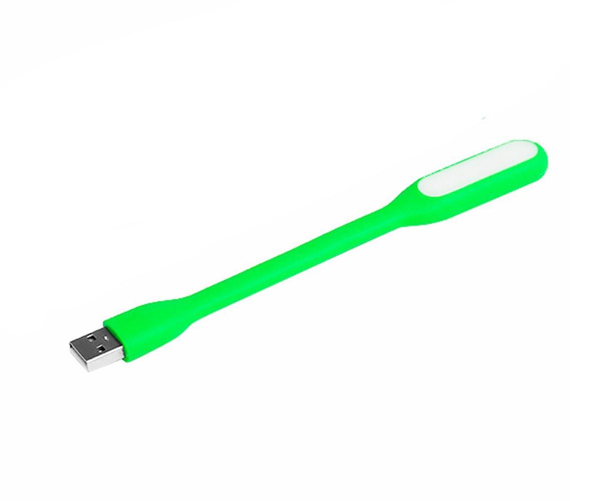 Світильник USB гнучкий 1,2 W Зелений