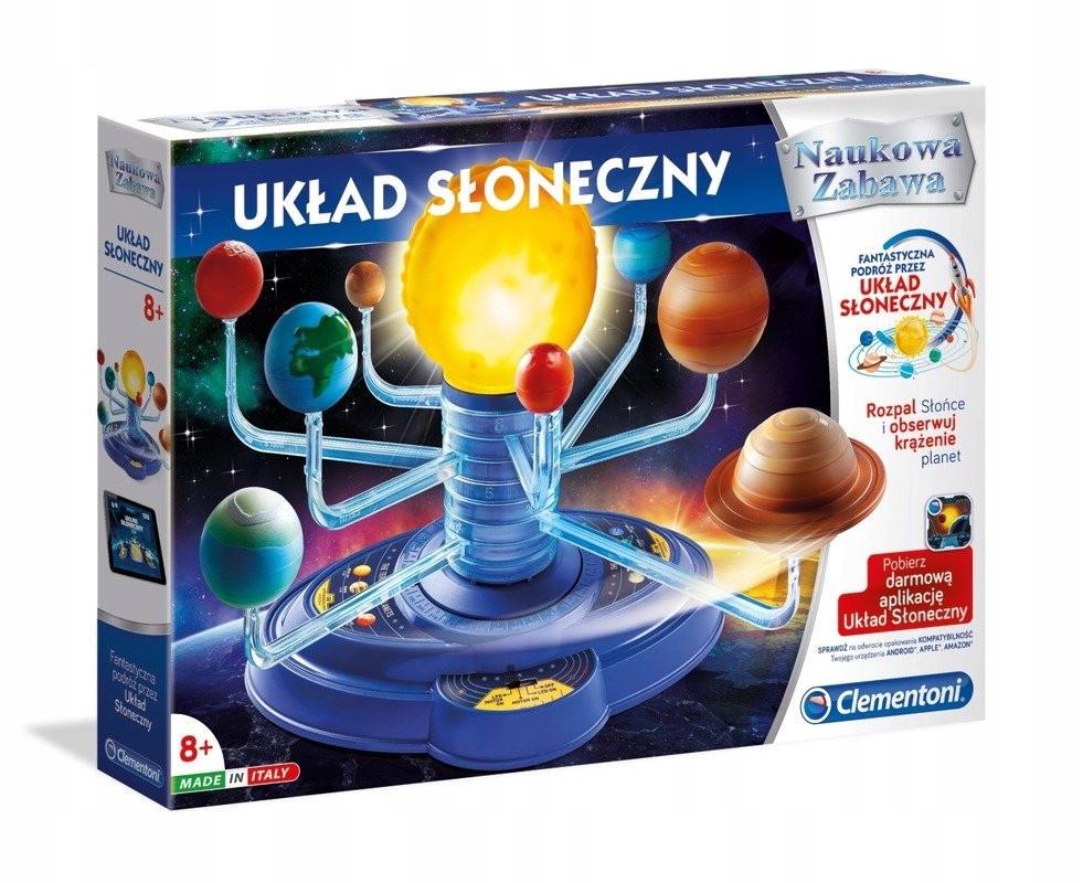 Інтерактивна іграшка Clementoni 50107 Сонячна система
