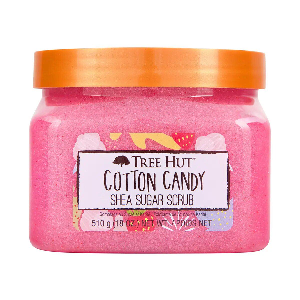 Скраб для тіла Tree Hut Cotton Candy Sugar Scrub 510 г
