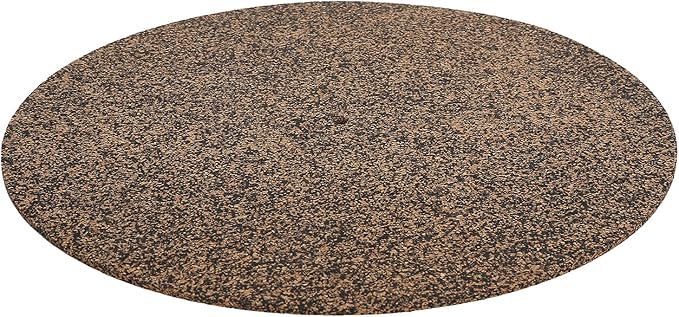 Килимок для вінілового програвача з пробкового дерева Dark - фото 4 Килимок для вінілового програвача з пробкового дерева Dark - фото 4