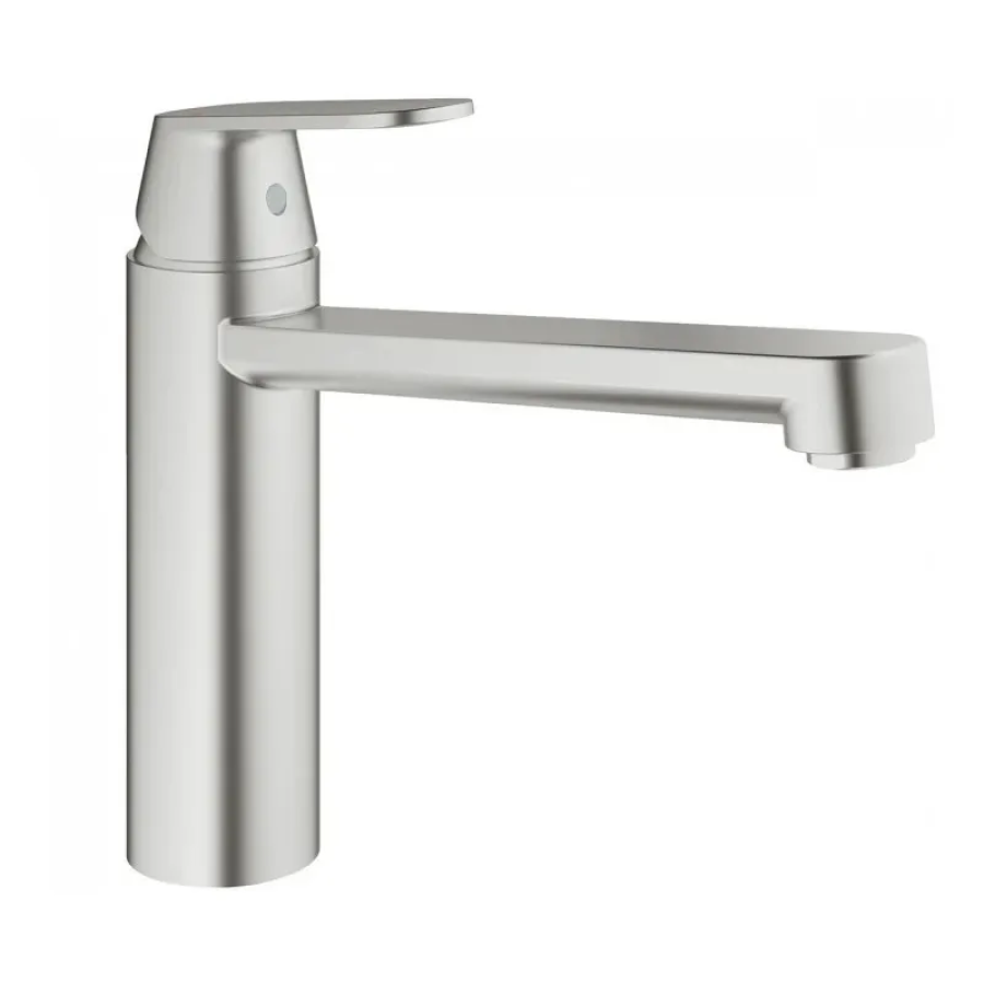Смеситель для умывальника Grohe Eurosmart Cosmopolitan Supersteel (30193DC0) Смеситель для умывальника Grohe Eurosmart Cosmopolitan Supersteel (30193DC0)