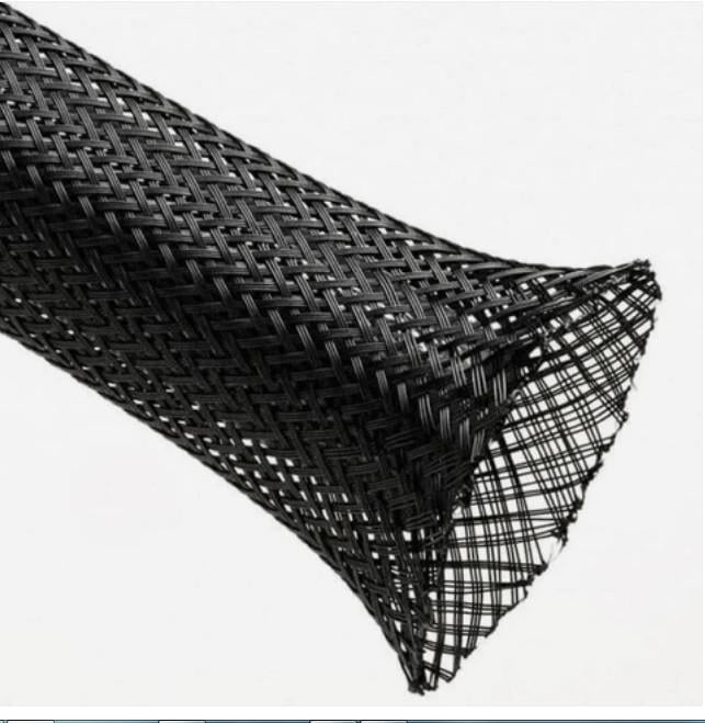 Кабельное оплетение Techflex FLEXO PET угольный эластичный карбон 8-6 мм 10 м Черный (000049885) - фото 4 Кабельное оплетение Techflex FLEXO PET угольный эластичный карбон 8-6 мм 10 м Черный (000049885) - фото 4