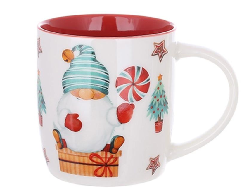 Чашка керамическая Гномики без упаковки 350 мл