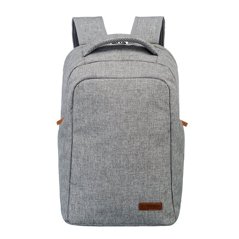 Городской рюкзак Safety Travelite Basics с отделением для ноутбука 15" 23 л Grey (TL096311-04)