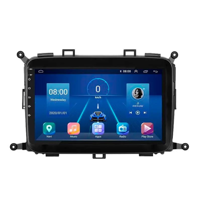 Магнитола штатная Lesko для Kia Carens III RP 2013-2019 экран 9" 6/128Gb 4G Wi-Fi GPS Top