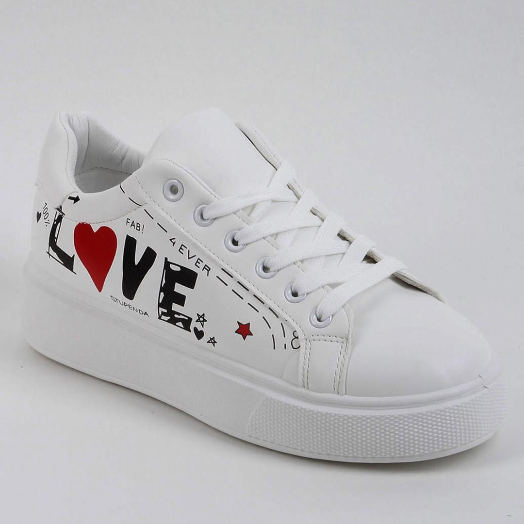 Кеды женские 339059 р. 39 24,5 см Белый