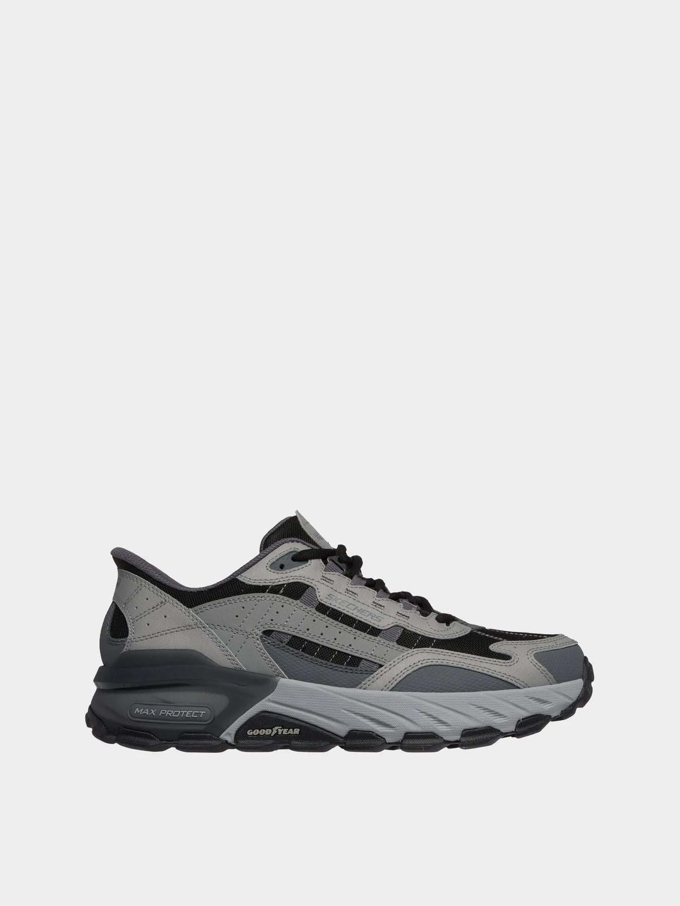 Кроссовки мужские Skechers 237966 CCBK р. 43 Серый (36562805)