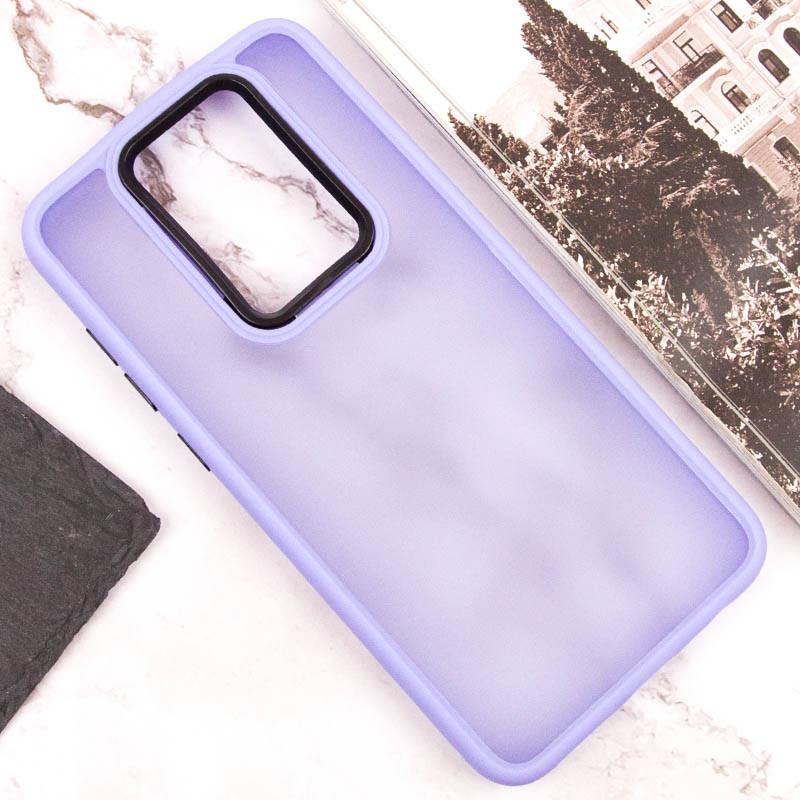 Противоударный Чехол TPU+PC Lyon Frosted для Xiaomi Redmi Note 9 / Redmi 10X Purple - фото 4