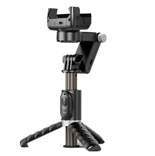 Штатив настольный Magic Snapshot Q18 со стабилизатором 360° Gimbal Black (99768) Штатив настольный Magic Snapshot Q18 со стабилизатором 360° Gimbal Black (99768)