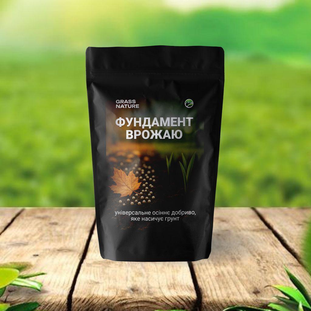 Удобрение осеннее универсальное GrassNature Фундамент урожая NPK 8-24-8 для сада и огорода 5 кг (38470555)