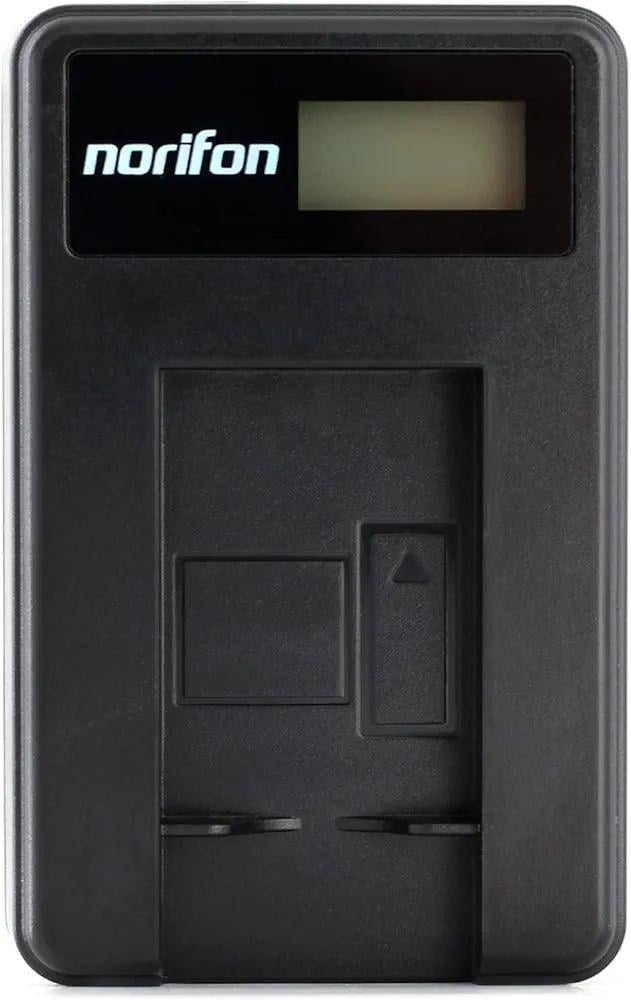 Зарядний пристрій для акумуляторів Samsung BP1030 Norifon LCD USB інтелектуальний (33503293)