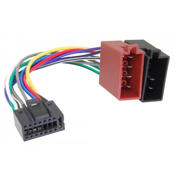 Роз'єм ISO ACV для магнітоли Kenwood (457001)