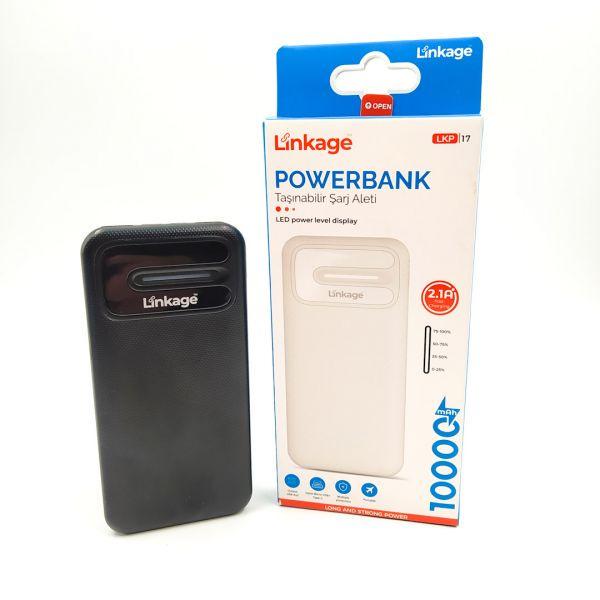 Портативное зарядное устройство Linkage LKP-17 10000 mAh (26950) - фото 4