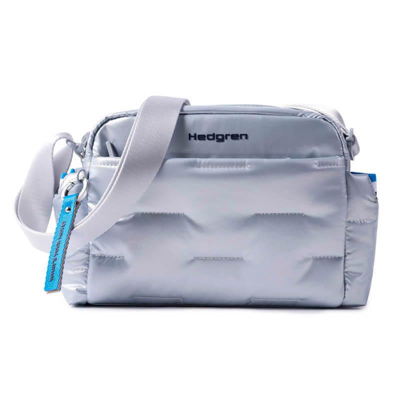 Женская сумка на плечо Hedgren Cocoon Cosy Shoulder Bag 3,89 л Pearl Blue (HCOCN02/871-02)