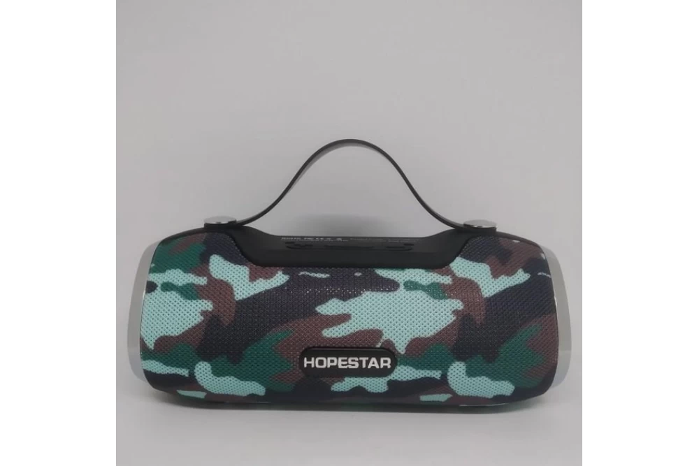Колонка беспроводная портативная HOPESTAR H40 Bluetooth Camouflage (373779)