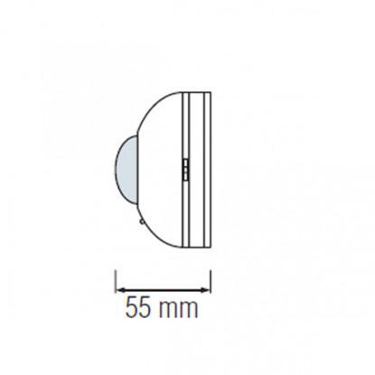 Датчик руху Horoz Electric FOCUS білий - фото 4