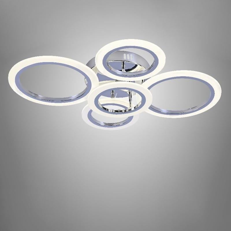 Люстра потолочная Led Light House NM-16001/2+3 CR 100 W Хром (16173)