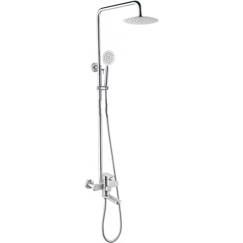 Душова система Frap H805 F24805 з нержавіючої сталі поворотний вилив-перемикач на лійку 1 режим