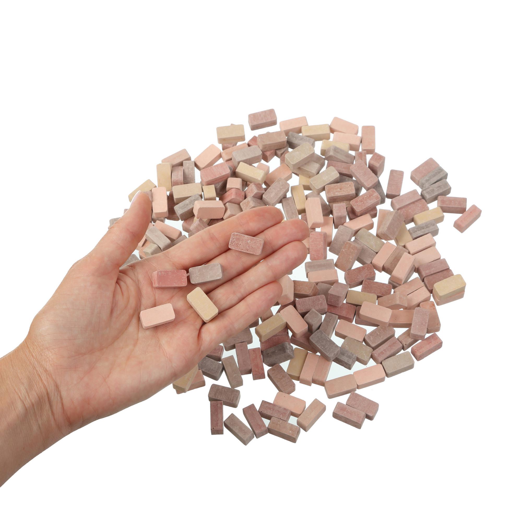 Набір міні цеглинок для керамічного конструктора SET 3 - фото 3 Набір міні цеглинок для керамічного конструктора SET 3 - фото 3