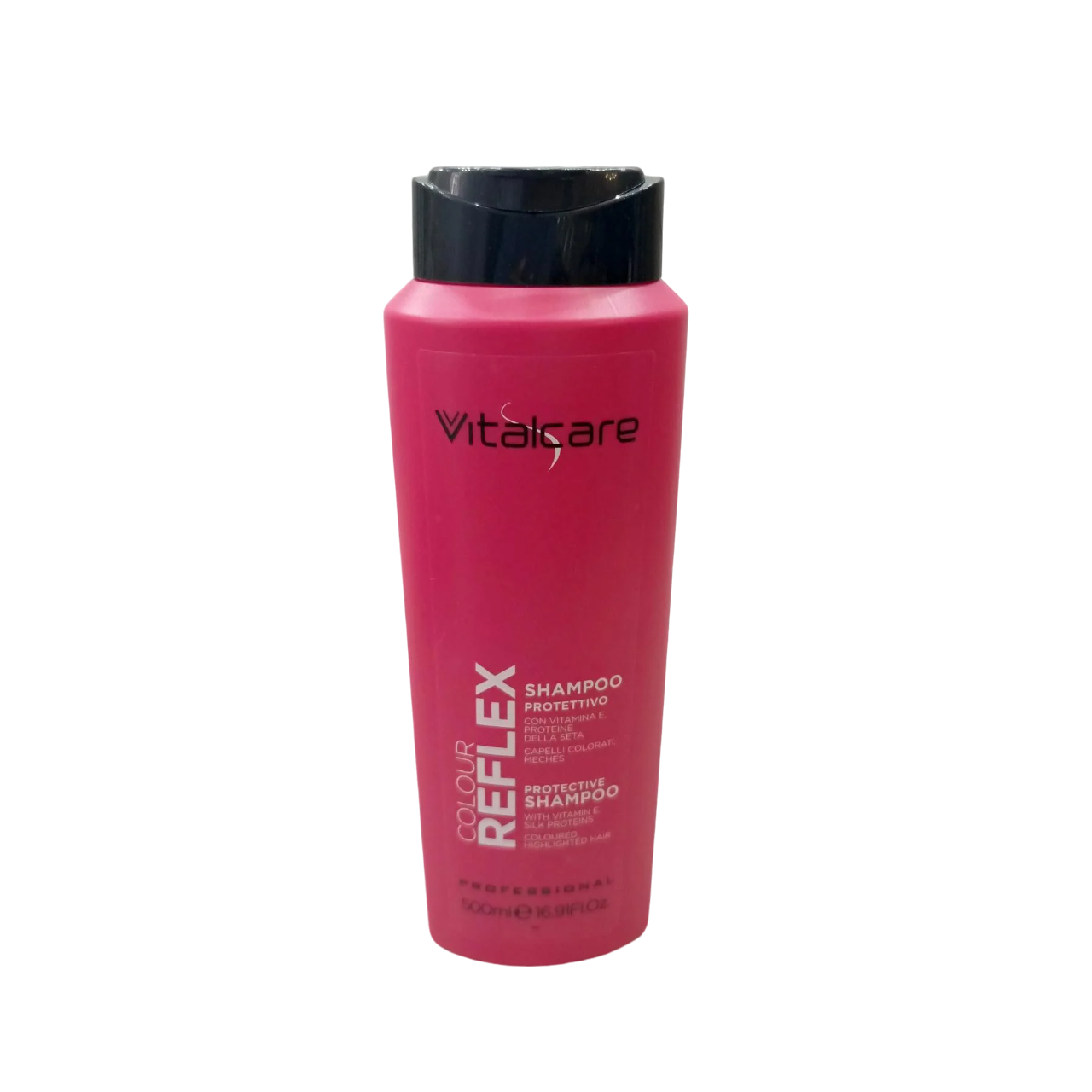 Шампунь для окрашенных волос Vitalcare Colour Reflex Shampoo Protettivo защита с витамином Е 500 мл (1975976310) Шампунь для окрашенных волос Vitalcare Colour Reflex Shampoo Protettivo защита с витамином Е 500 мл (1975976310)