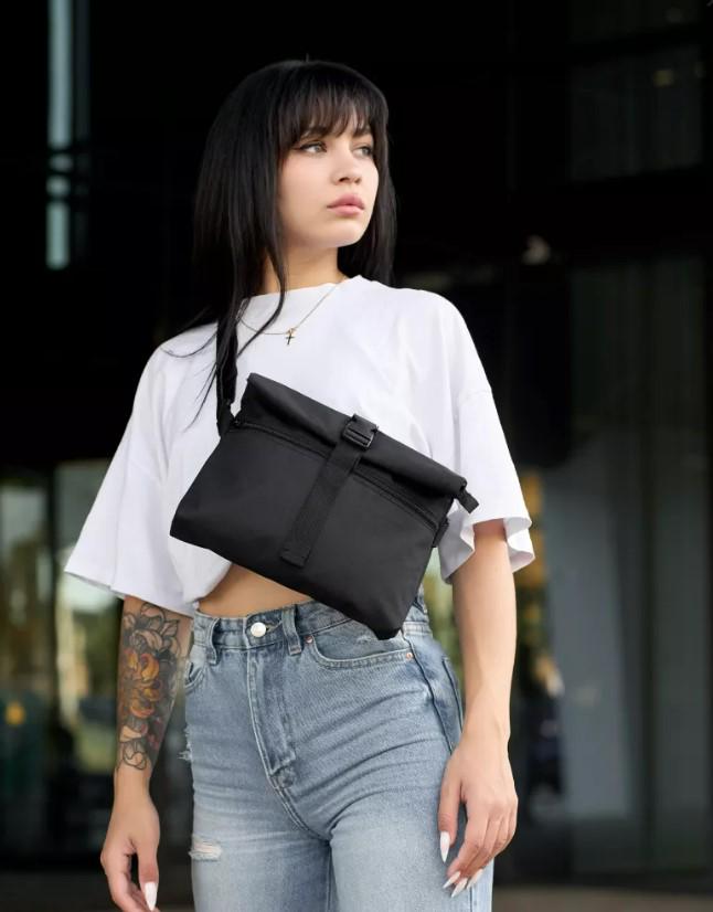 Жіноча сумка Sambag Dalas Чорний (70301065) - фото 6 Жіноча сумка Sambag Dalas Чорний (70301065) - фото 6