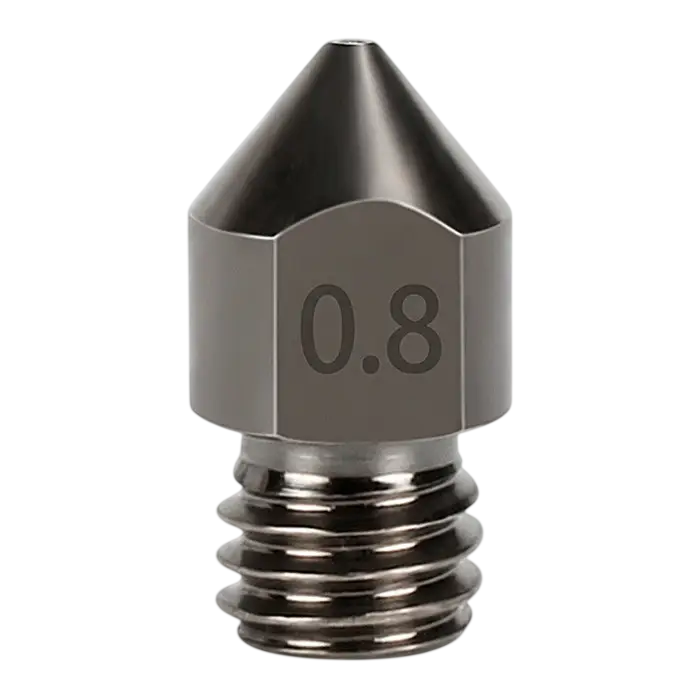 Сопло MK8 для 3D-принтеров Elegoo Neptune 3/Creality Ender-3/Prusa i3 0,8 мм закаленная сталь (UA3D395_0.8) Сопло MK8 для 3D-принтеров Elegoo Neptune 3/Creality Ender-3/Prusa i3 0,8 мм закаленная сталь (UA3D395_0.8)