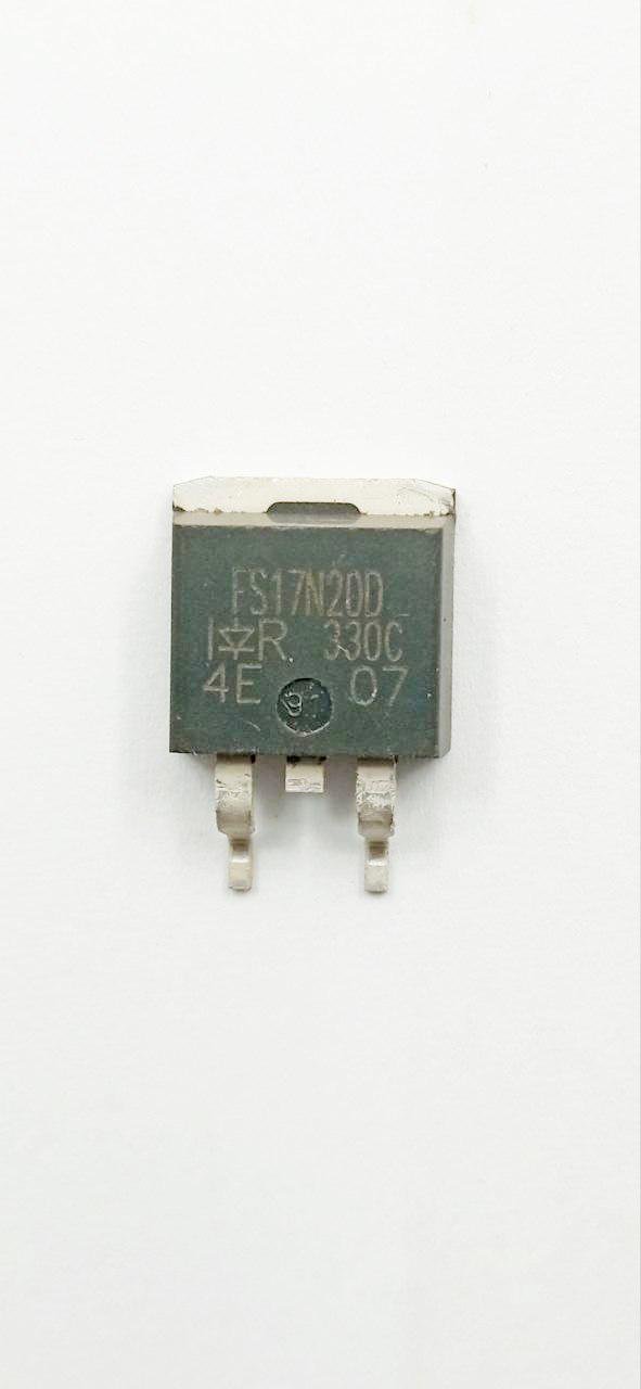 Транзистор IRFS17N20D N 200V 16A 140W 0,17Ohm D2PAK (24823)